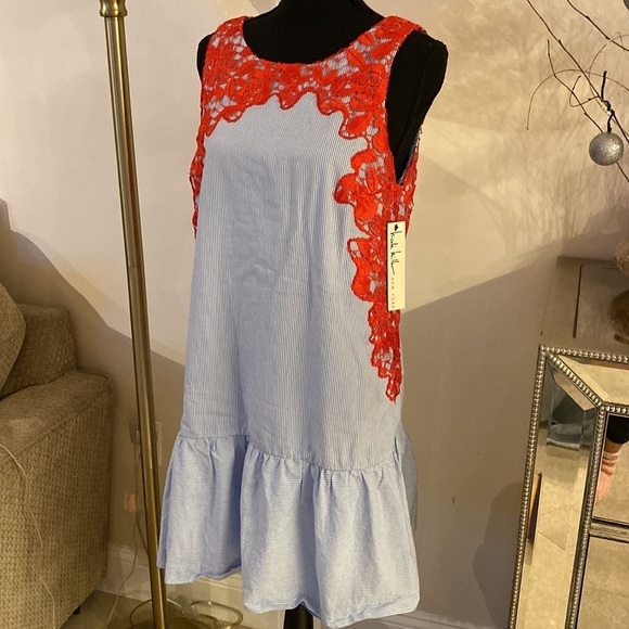 Nicole Miller gorgeous dress size 10 NWT - Picture 3 of 8